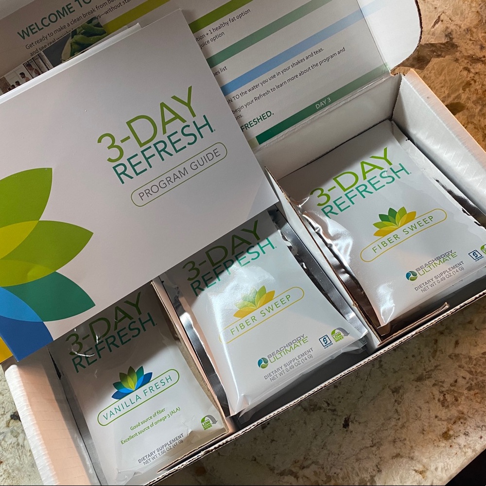 3 Day Refresh/ jump start your transformation!